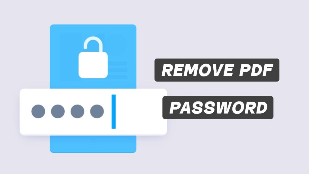 Remove password from PDF on iPhone