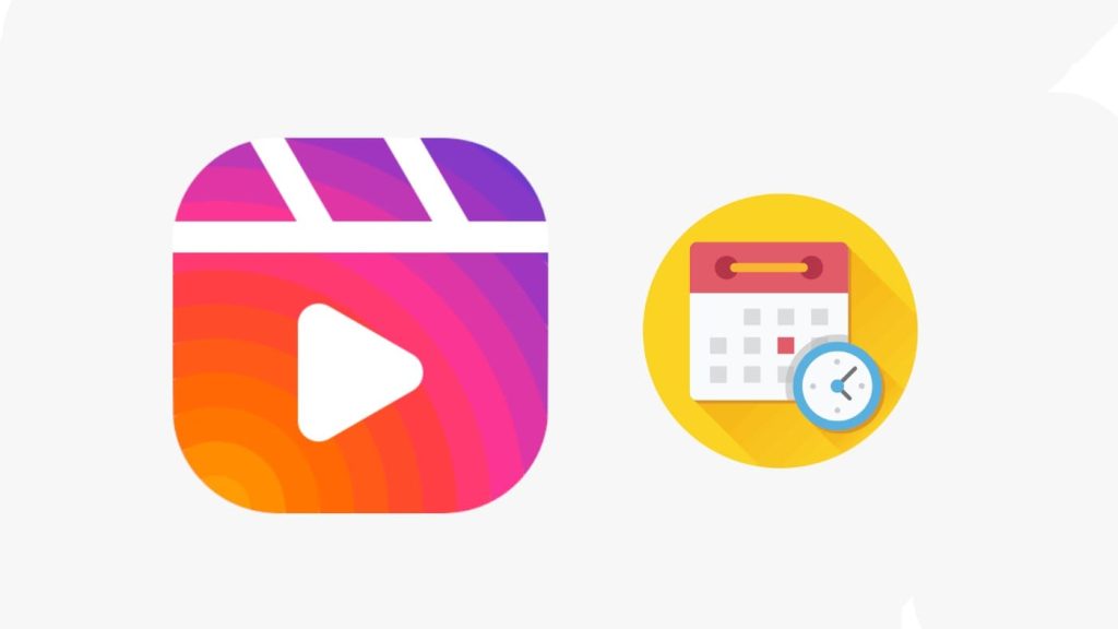 Schedule Instagram reels