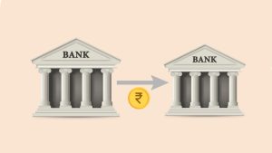 Transfer money between own bank accounts