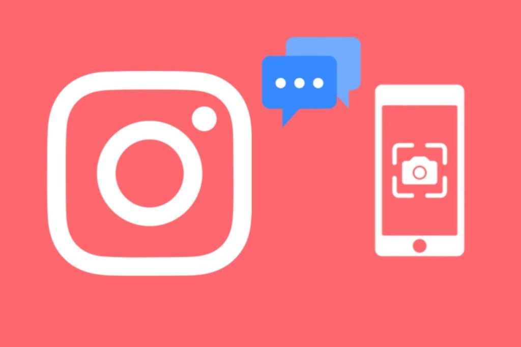 Backup Instagram chats with screen recording