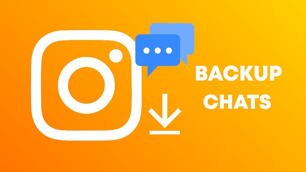 Backup Instagram chats - export Instagram messages as PDF