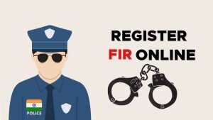 Register online FIR - File a police complaint