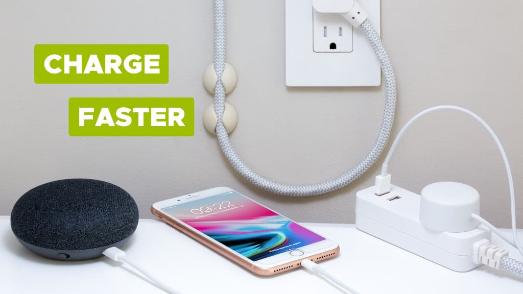 Tips to charge your iPhone faster