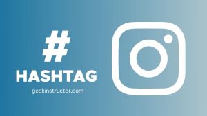 Create your own hashtag on Instagram