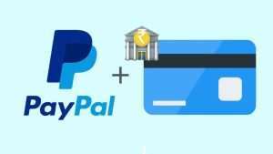 Add credit or debit card to PayPal