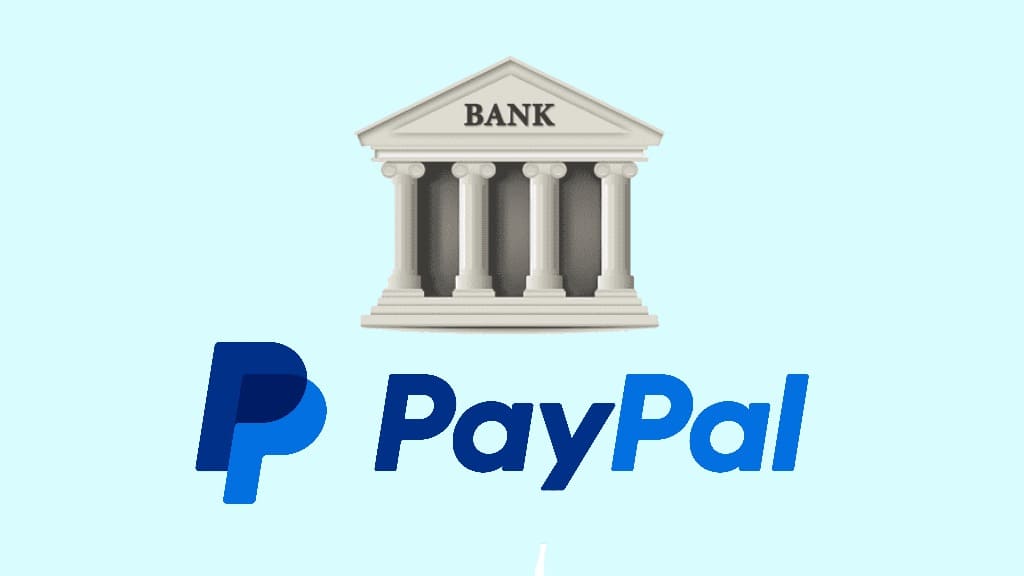 Banks that accept PayPal transactions in India