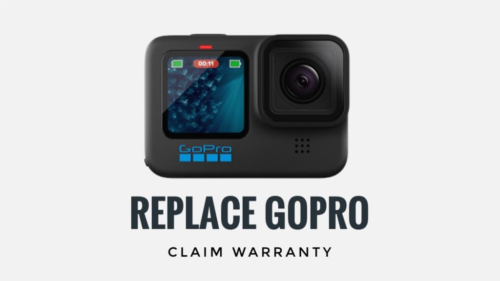 Claim GoPro warranty