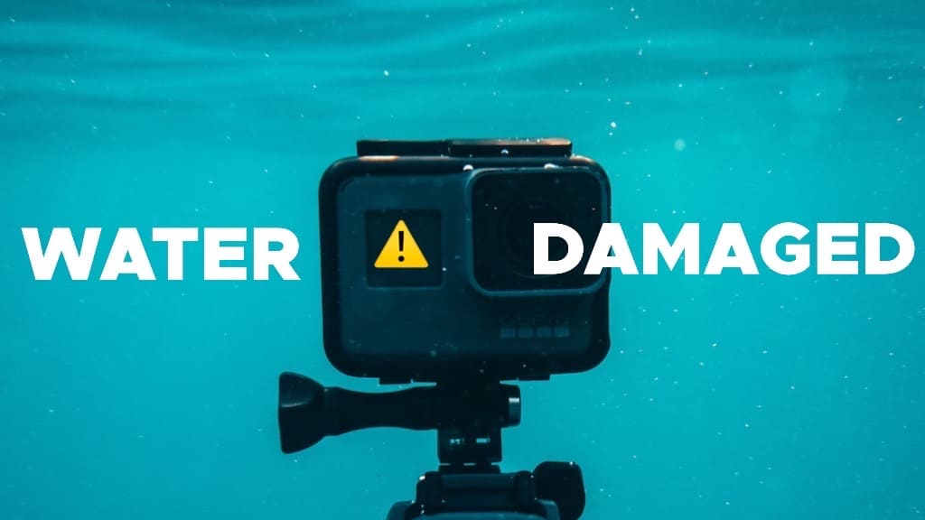 Fix water-damaged GoPro camera