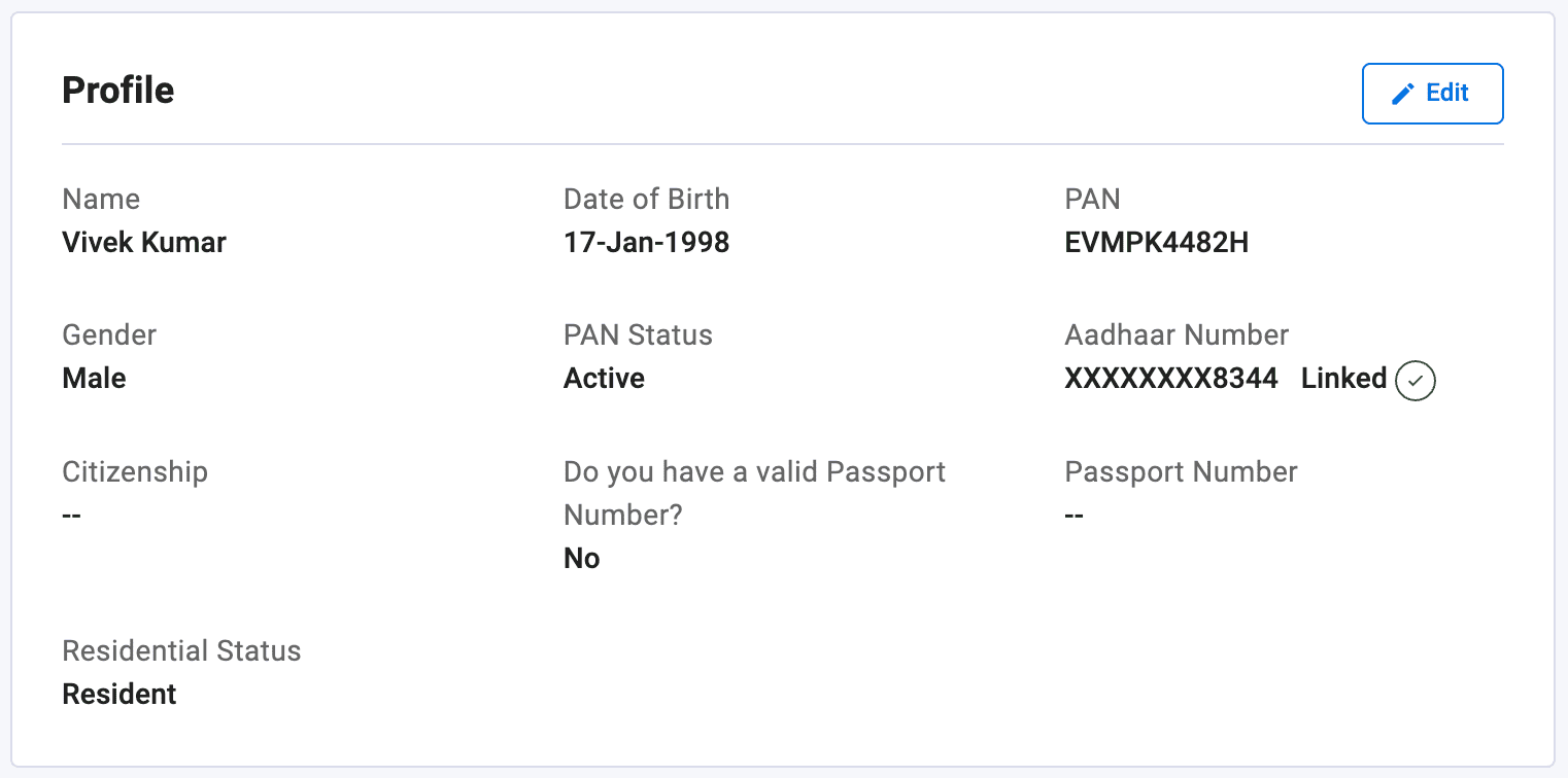 Know if PAN card is linked with Aadhaar card