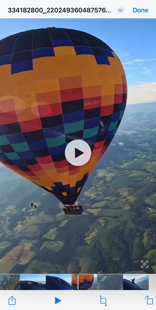 Pause Instagram reel by downloading