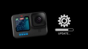 Update GoPro camera to latest software