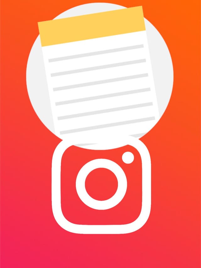 Instagram Notes Ideas - Web Stories