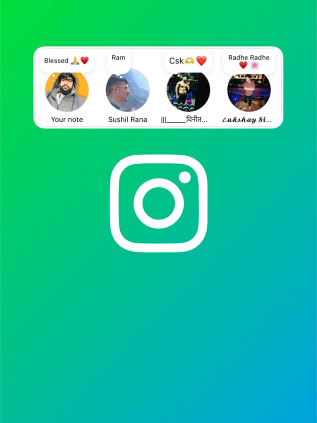 Fix Instagram Notes Feature Missing