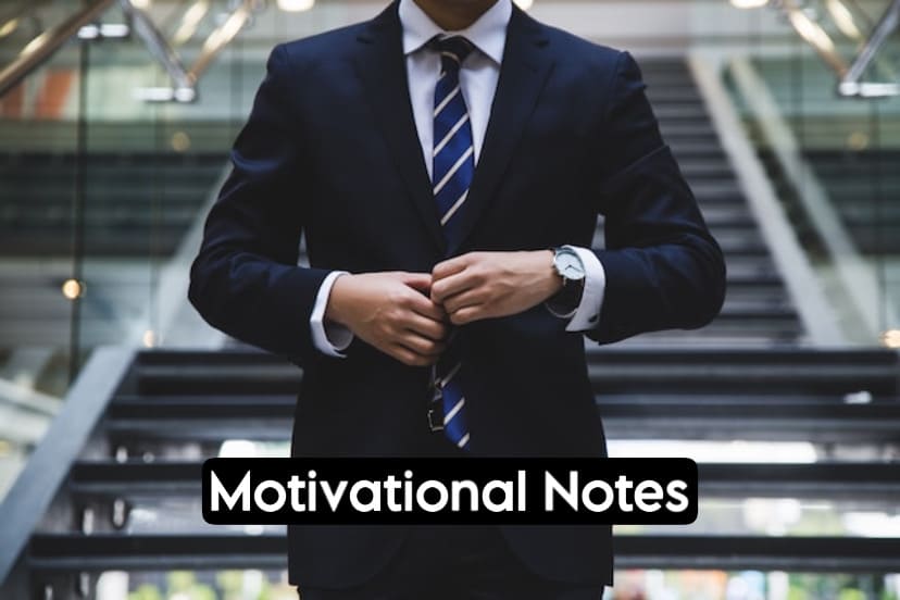 Motivational Instagram notes