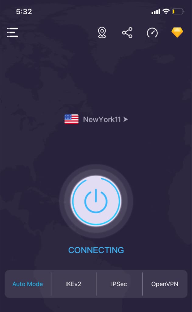 Use VPN to enable Instagram Notes