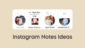 Instagram notes ideas with examples