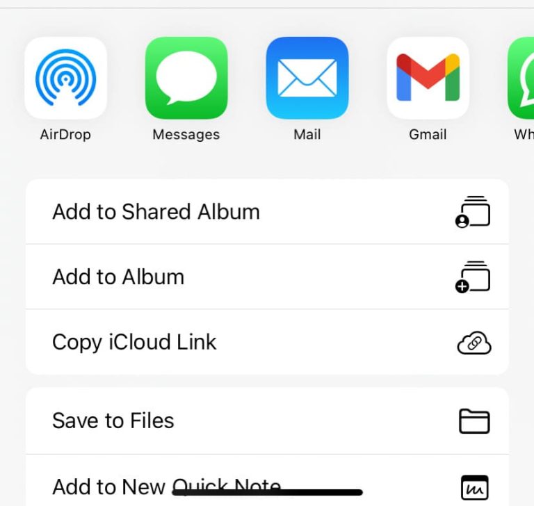 How to Fix AirDrop Photos Not Showing Up on Your iPhone