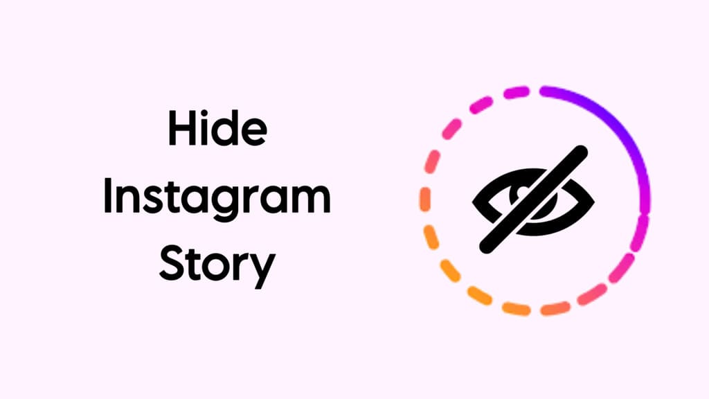 Hide Instagram story from someone