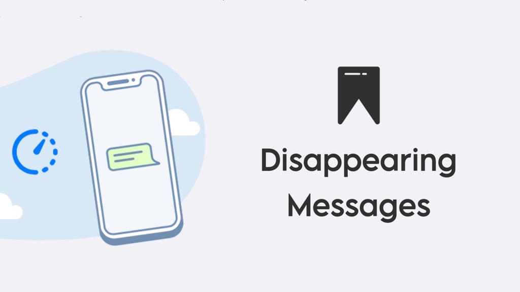 Save disappearing messages on WhatsApp