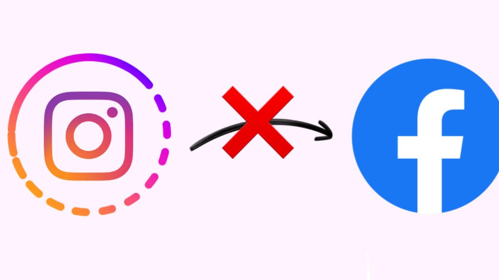 Stop Instagram from posting your stories to Facebook