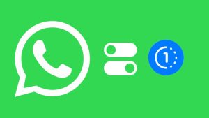 Enable or disable view once mode on WhatsApp
