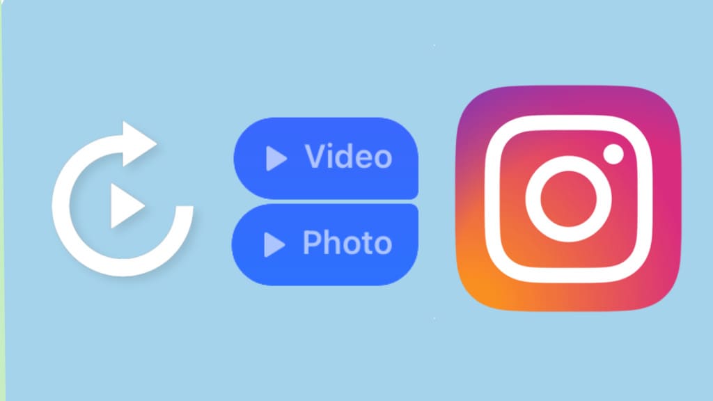 Replay disappearing photo or video on Instagram