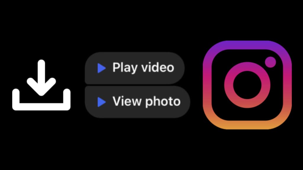 Save view once photos and videos on Instagram