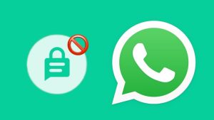 Chat Lock option not showing on WhatsApp