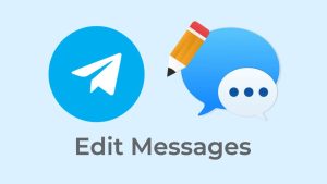 Edit messages on Telegram after sending