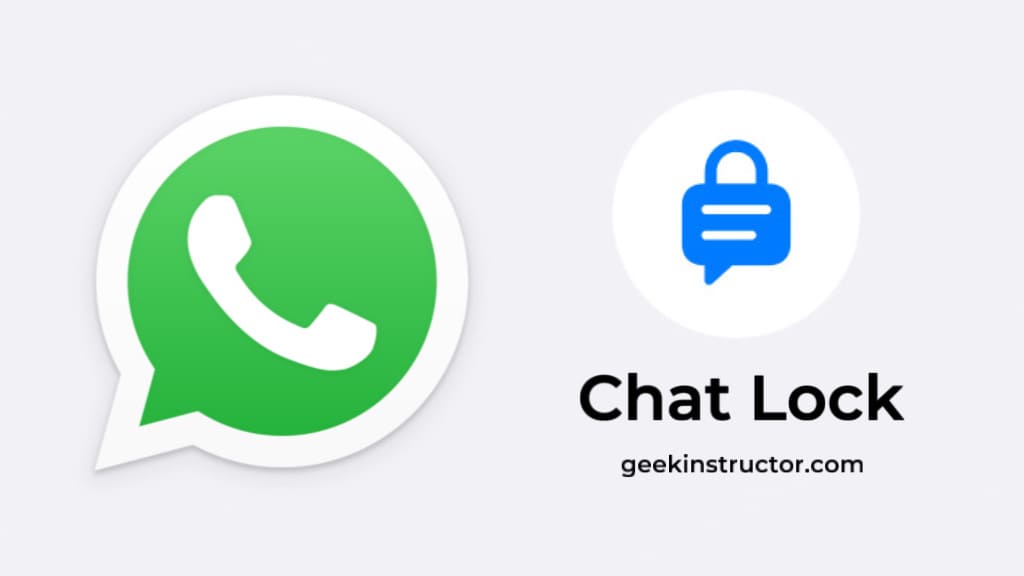 Lock chats on WhatsApp using Chat Lock