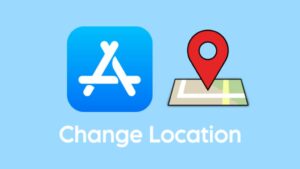 safari view source Change App Store location on iPhone