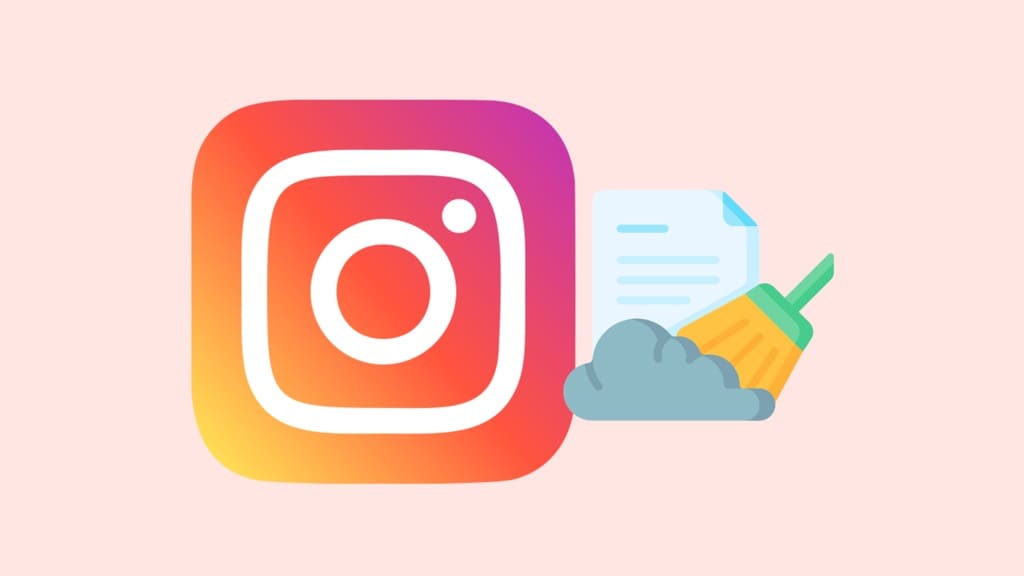 Clear Instagram cache