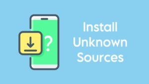 Install apps from unknown sources on Android