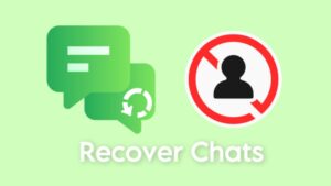 Recover chats after getting banned on WhatsApp