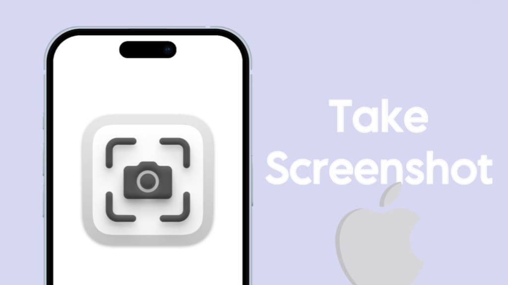 Take screenshot on iPhone