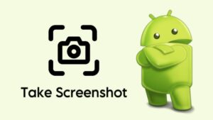 Take screenshot on Android