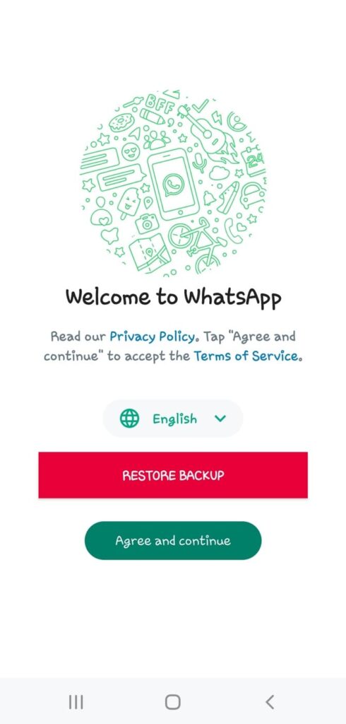 Accept GBWhatsApp Terms of Service
