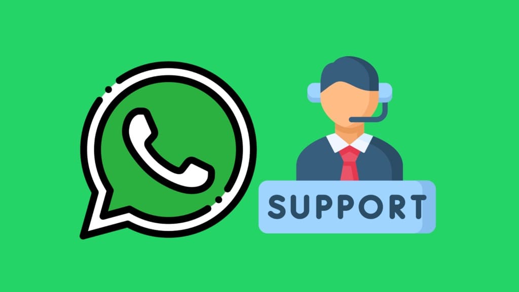 How to contact WhatsApp support