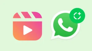 Share Instagram reels on WhatsApp status