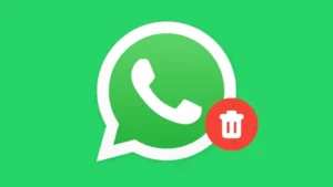Find out what happens when you uninstall WhatsApp