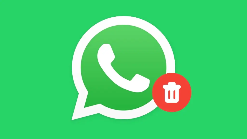 What happens when you uninstall WhatsApp