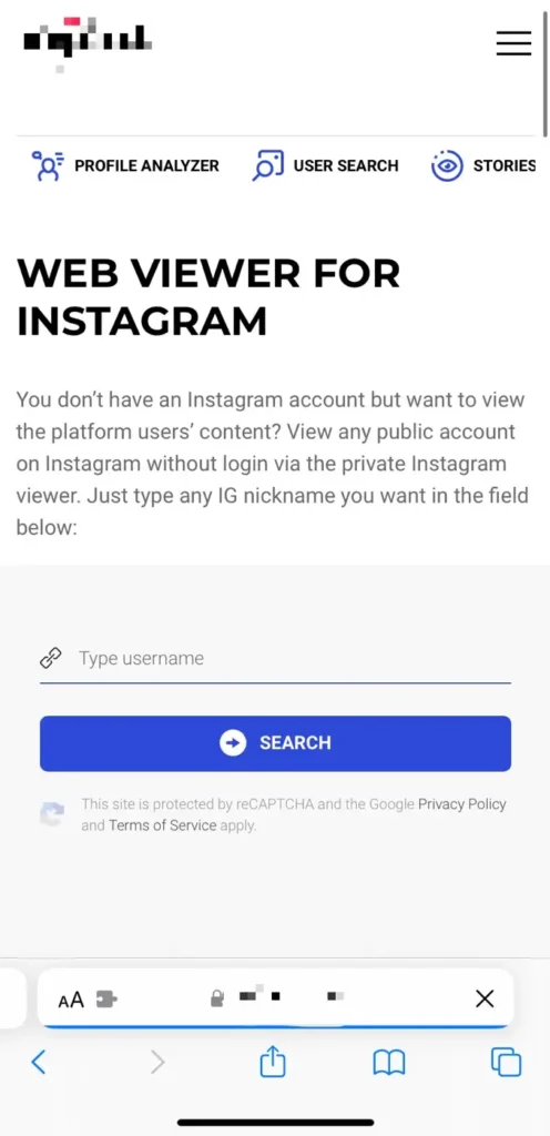 Instagram private profile viewer tools