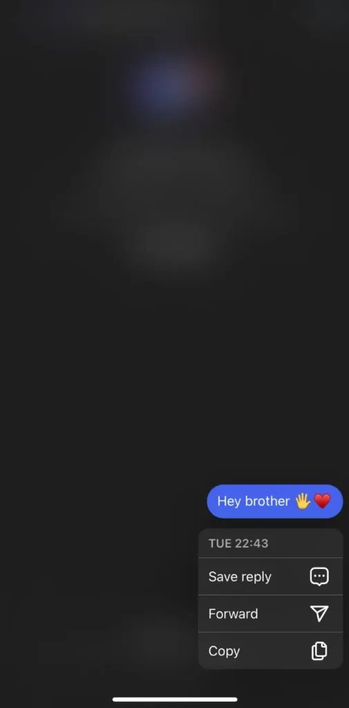 Unsend message after invitation sent on Instagram