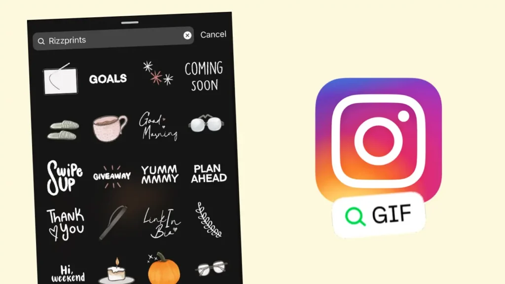 Best Instagram GIFs for Stories