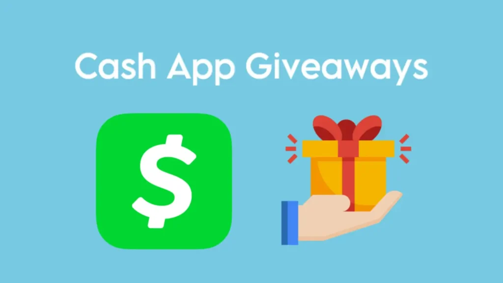 Cash app giveaways