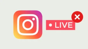 Fix Instagram Live not working