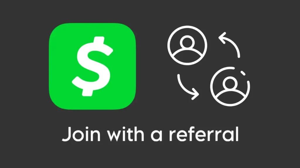 Join cash app with a referral