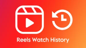 See recently watched reels on Instagram