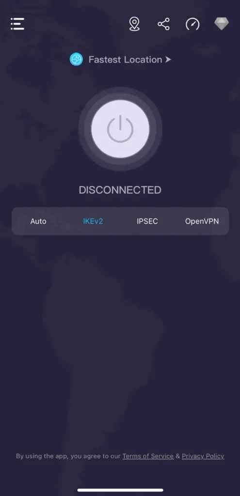 Change VPN protocol