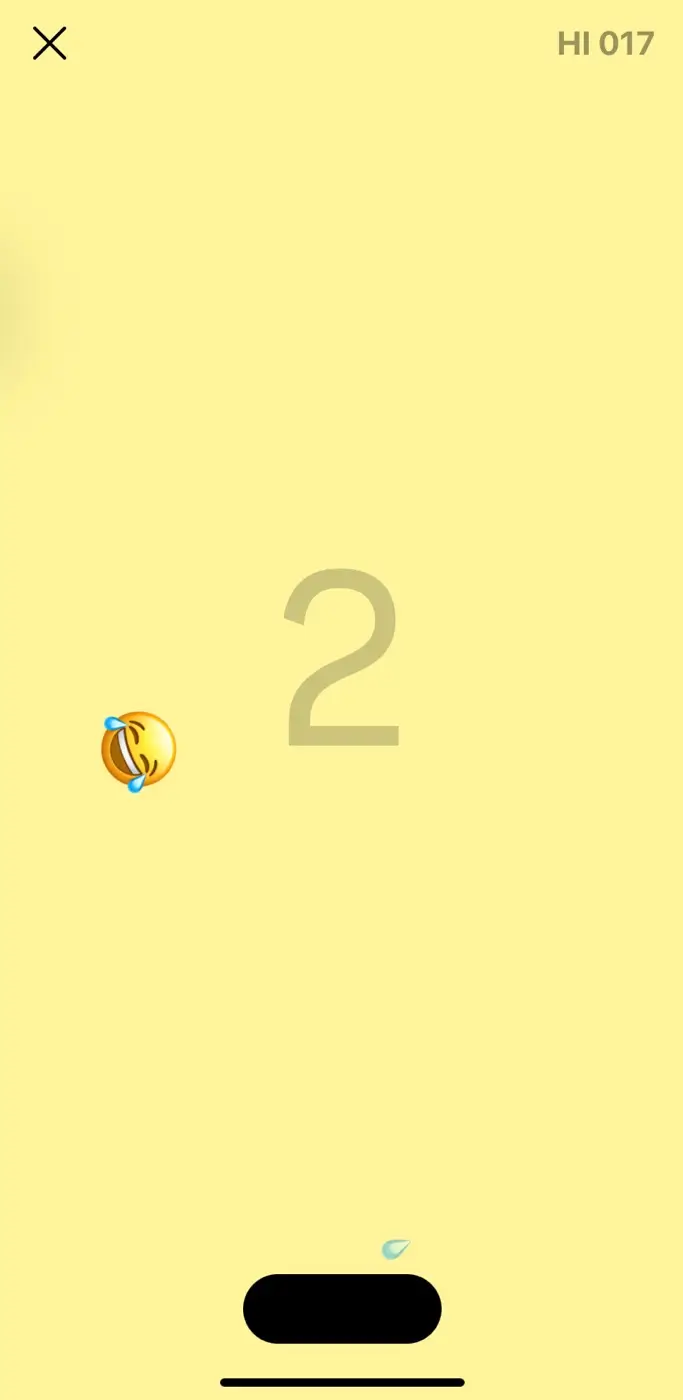 Play secret emoji game on Instagram